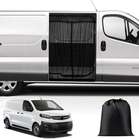 Moustiquaire Magnétique Personnalisée pour Trafic 2001-2024 Vivaro 2001-2018 pour Porte Latérale, Moustiquaire pour Van pour Porte Latérale (1/5)