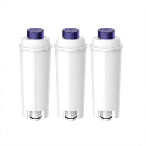 Lot de 3 filtres à eau adoucissante pour machine à café DLSC002, DLS C002, 5513292811, CFL-950, SER3017, série ECAM ESAM (1/5)