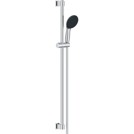 Grohe Vitalio Start - Set Handbrause, Stange und Schlauch, 2 Strahlarten, Chrom 26954001 (1/2)