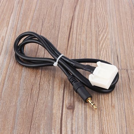 Câble Adaptateur Audio pour Autoradio Toyota - Connexion Téléphone ou Lecteur MP3 (1/5)