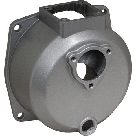 1 corps de pompe à eau, en aluminium, entraxe 133 mm, pour système de refroidissement automobile
