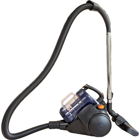 Aspirateur sans sac Tristar SZ‑4135 – Technologie Cyclonique – Grande capacité XXL – Rayon d’action 9 m – Tous types de sols – Bleu (1/4)