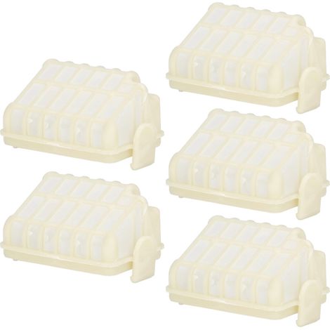 5er-Pack kompatible Stihl MS251 Luftfilter, Ersatzteile für Kettensägen, Luftfilter aus Drahtgewebe (1/5)