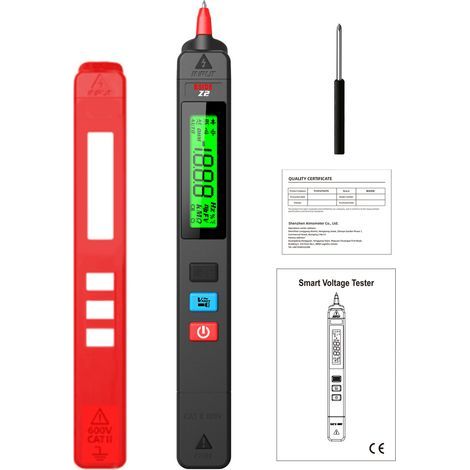 TRMS Smart Pen Tester + Silikonhülle, batterielos (1/5)