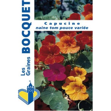 Capucine naine 'Tom Pouce' le sachet de 35 graines (5g) (1/2)
