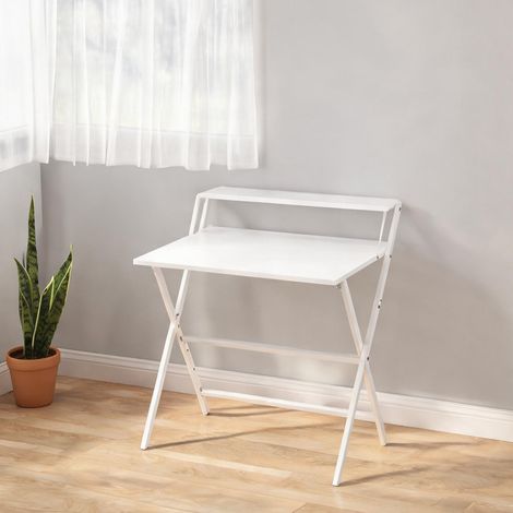 Bureau pliable en MDF 81,5 x 62 x 86,5 cm (1/5)