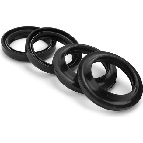 4 joints d'étanchéité anti-poussière pour amortisseur de fourche avant, compatibles avec Yamaha YZF R25 / MTN250 MT‑25 2015‑2019 (1/5)