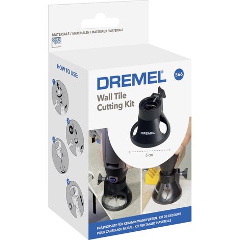Dremel 26150566JB Fräsvorsatz 566 Fugenschneider 1 St. (1/3)