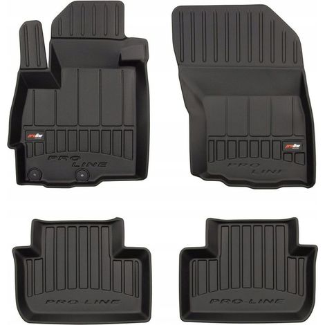 Gummimatten und Fußmatten Citroen C4 Aircross 2012-2017 3D Mulde (1/5)