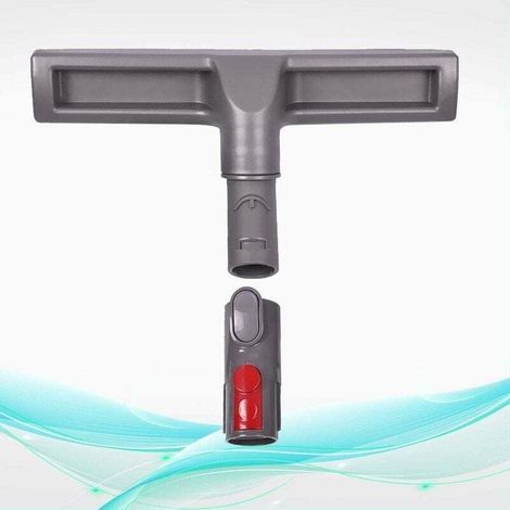 Flexible Parkettbürste für Dyson V7, V8, V10 und V11 Staubsauger – Extra lange Borsten für Hartböden – 30 cm breit – DC33C (1/5)