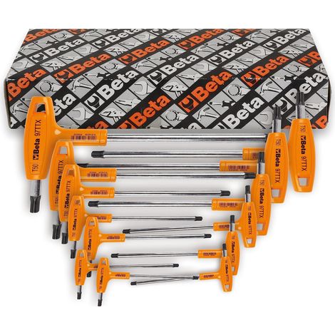Beta 97TTX/S13 Serie chiavi maschio torx con impugnatura