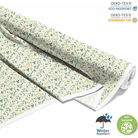Tissu décoratif d'extérieur Oxford - Motif printemps I DX7358 (1/5)