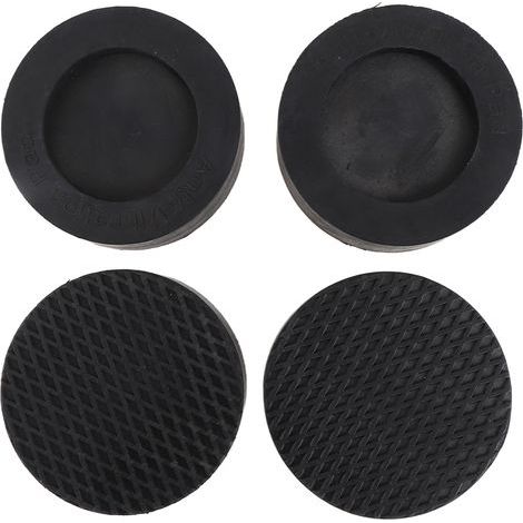 Pieds antivibrations machine à laver et sèche-linge 4 pièces caoutchouc hauteur 26 mm anti-bruit stabilisation sol (1/5)