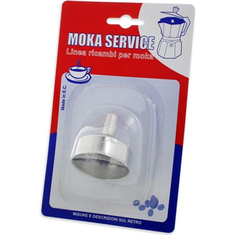 IMBUTO PORTACAFFE CAFFETTIERA MOKA 1 TAZZA COMPATIBILE BIALETTI E UNIVERSALE