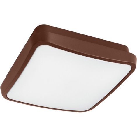 Plafoniera classica gea led gpl372 led ip65 alluminio policarbonato