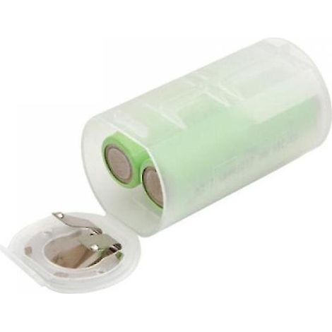 Adaptateur pour piles AA vers D (4 pièces) (1/3)
