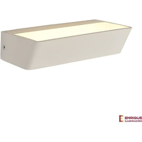 Mantra Aplique de pared LED ALTEA 21W 3000K/4000K blanco1680 Lm (1/5)