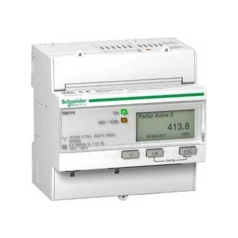 Schneider Electric Acti9 iEM3110 contatore energia 63A LCD