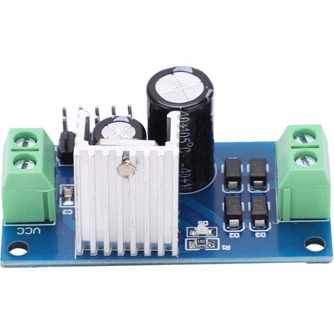 Module de régulation de tension LM7809 9V 1.2A - Convertisseur abaisseur, stabilisateur d'alimentation (1/5)