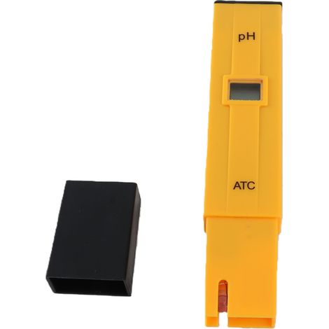 Testeur de pH numérique portable de poche pour l'analyse de la qualité de l'eau des piscines et aquariums (1/5)