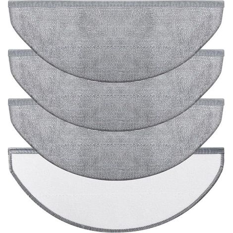 Replacement parts for Roborock Q10 X5/Q10 X5+ robot vacuum cleaner: Cleaning accessories, cleaning pads, spare parts, long-term use, washable (1/5)