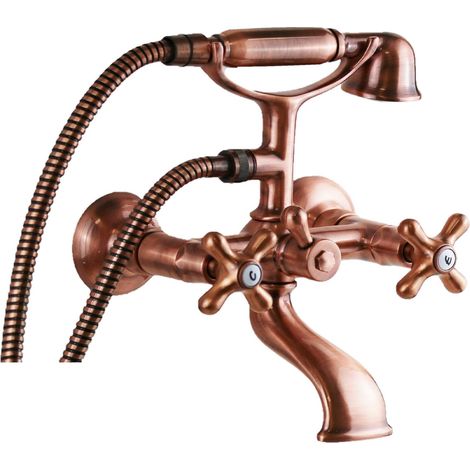 Mueble baño/ducha exterior en color cobre Paffoni Iris IRV023RM  cobre - Iris (1/2)