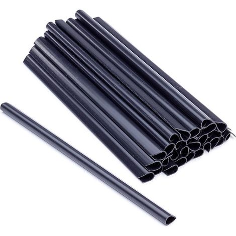 Sichtschutzstreifen Befestigungsclips 30x Clip Sichtschutz PVC 7 Farben Anthrazit