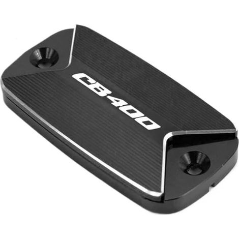 Tappo del serbatoio del liquido dei freni per motocicletta CB400SF CB400 CB400 1998-2020 Tappo del serbatoio del liquido dei freni anteriori in alluminio CNC