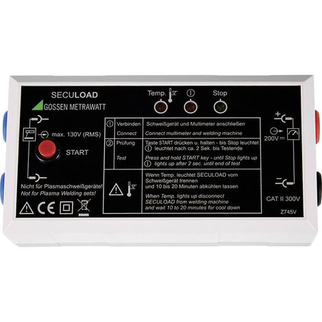 GOSSEN METRAWATT Z745R SECULOAD-N 1 PC(S)