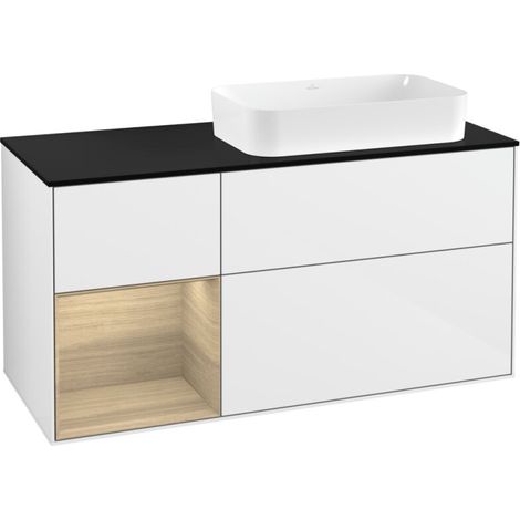 Villeroy & Boch G272PCGF Meuble sous-lavabo Finion G27 (1/2)