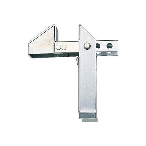 Arrêt de portail réglable zinc BOURG MERMIER - 542003