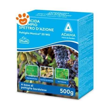Adama Fungiciad Ampio Spettro dAzione - Confezione 500 Gr -