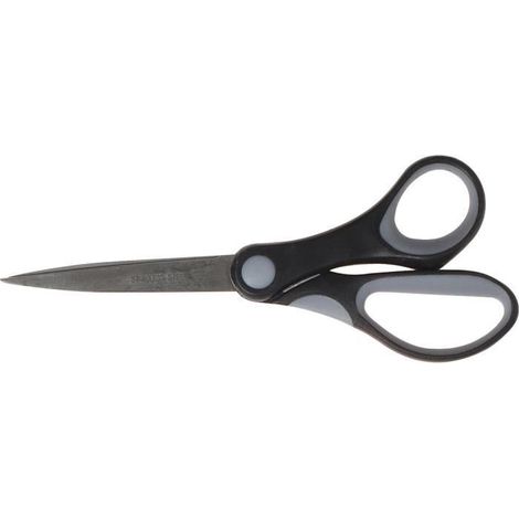 Ciseaux de qualité avec soft feel grip pour plus de confort et de précision. réf 11161