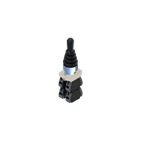 Unité complète de bouton-poussoir, 1NO - 2 N/O, Montage panneau 24V ( Prix pour 1 )