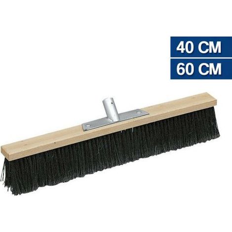 SCOPA INDUSTRIALE MEDIA 40CM MAURER MANICO INCLINATA (1/2)