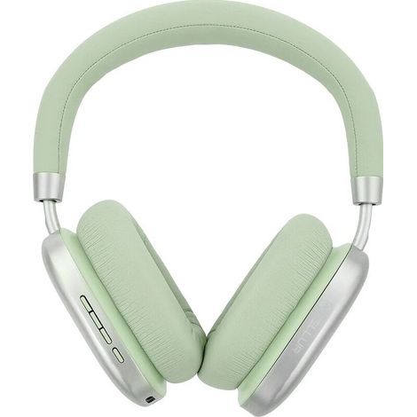 Auriculares Bluetooth supraaurales Tellur Shade con cancelación activa de ruido (ANC) en color verde. (1/3)