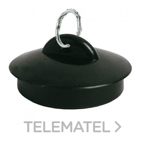 Tapon desagÜe c/ anilla a-46