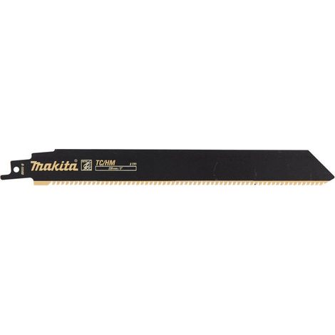 Makita Reciproblatt Reciprosäge Säge 228x1,25mm 8TPI 10Stk Rettung B-55588-10 (1/4)
