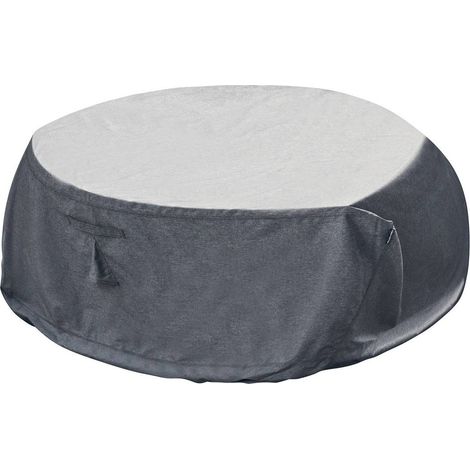 Copertura protettiva hambo per tavolo rotondo 200x200x80cm - Hespéride