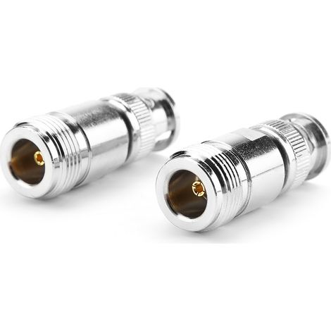 Stück N-Buchse auf BNC-Stecker HF-Koaxialadapter für Testkonverter (1/5)