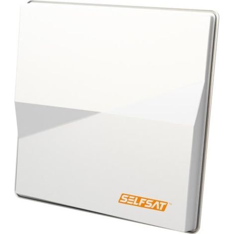 Antenne Satellite plate Selfsat H50M2 - LNB Twin - Double polarisation - Réception bisatellite