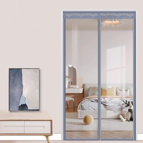 Transparent EVA Magnétique Rideau de Porte Isolant Thermique (1/5)