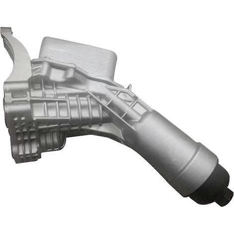 Boîtier de filtre à huile moteur en aluminium 11428580414 pour X3 X4 Z4 G20 G28 G01 G02 G04 G05 2019-2023 (1/5)
