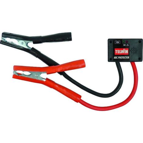Limitatore sbalzi corrente tensione batteria auto Telwin Arc Protector