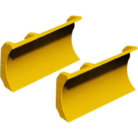 Charrue À Neige Pour Chaussures - Attache En Silicone Souple - Pour Déneigement Piéton - 2 Pièces
