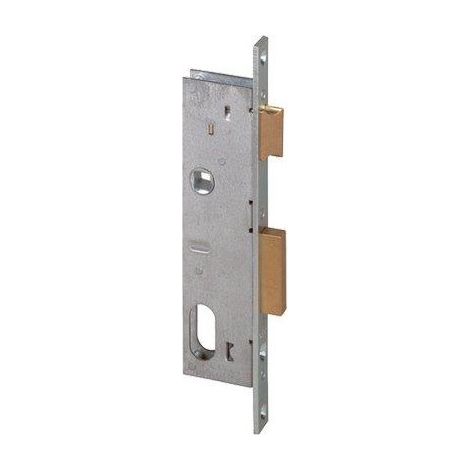 SERRATURA MONTANTE INFILARE 44225 CISA - B.Q ZINC F.MM 16 F.OVALE M2+SCR+Q8 E.MM 30