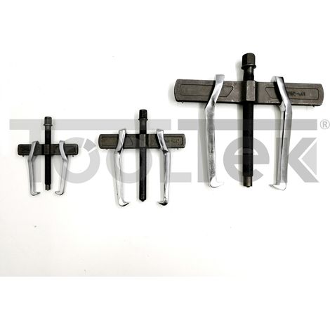 KIT 3 ESTRATTORI PER CUSCINETTI INTERNI ESTERNI DUE BRACCI 100-150-250mm (1/5)