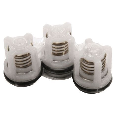 Kit clapet 3 pièces Ø12mm - Nettoyeur haute pression - Accessoire HP (1/4)