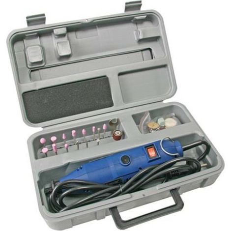 Perceuse Multifonction - 135 W - 10000 À 32000 Tpm - Pour Bricolage Découpe Perçage Gravure - 40 Pièces (1/3)
