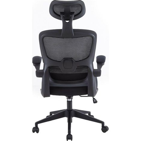 Woxter Ergo Black Ergonomischer Bürostuhl Schwarz